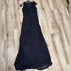 Dark Blue Formal Dress